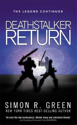 Cover of Deathstalker Return