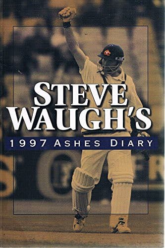 Cover of Steve Waugh's Ashes Diary, 1997