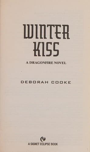 Cover of Winter Kiss