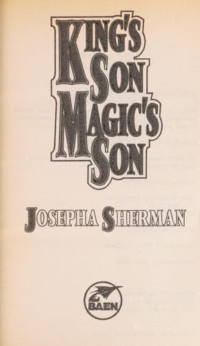 Cover of King's Son, Magic's Son