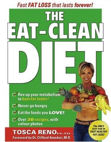Cover of The Eat-Clean Diet