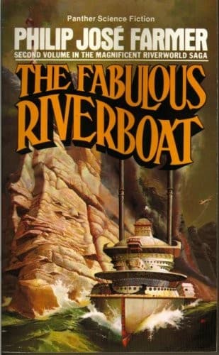 Cover of The Fabulous Riverboat