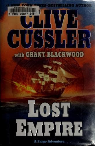 Cover of Lost Empire