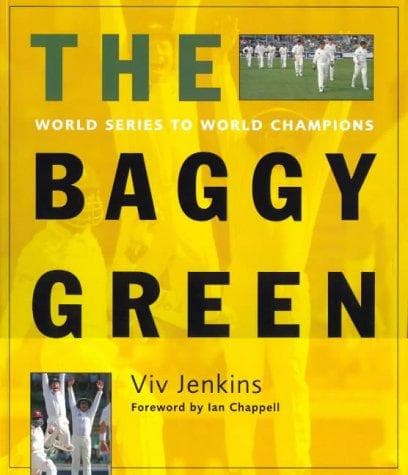 Cover of The Baggy Green