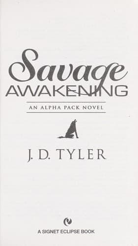 Cover of Savage Awakening