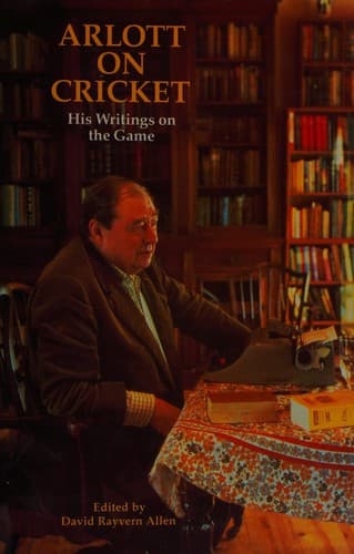 Cover of Arlott on Cricket
