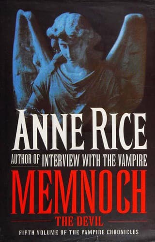 Cover of Memnoch the Devil