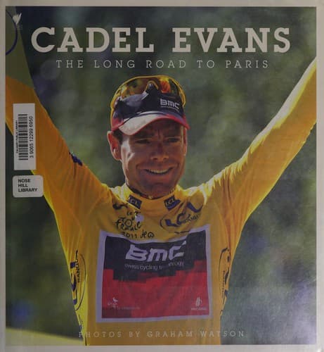 Cover of Cadel Evans