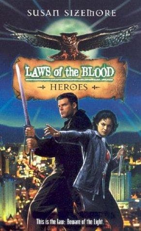 Cover of Laws of the Blood 5: Heroes