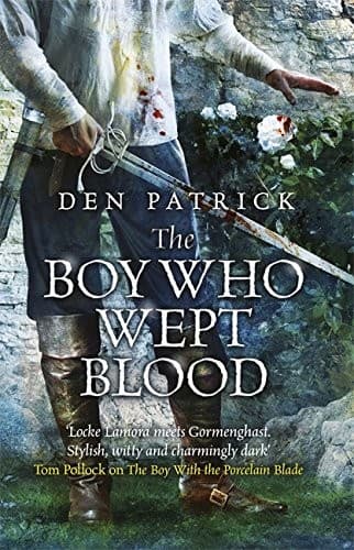 Cover of The Boy Who Wept Blood