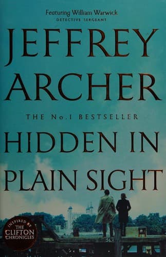 Cover of Hidden in plain sight