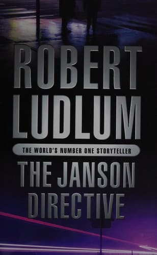 Cover of The Janson Directive