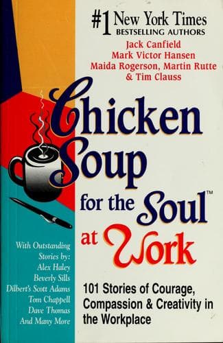 Cover of Chicken Soup for the Soul at Work