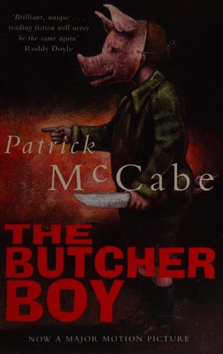 Cover of The Butcher Boy