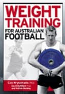 Cover of Weight Training for Australian Football