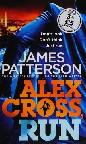 Cover of Alex Cross, Run