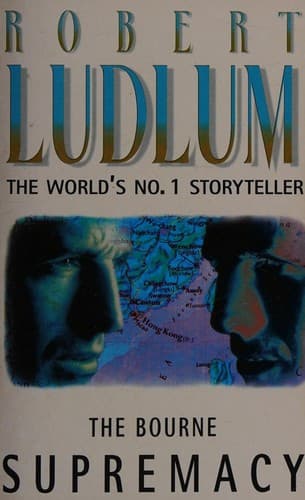 Cover of The Bourne Supremacy
