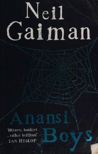 Cover of Anansi Boys