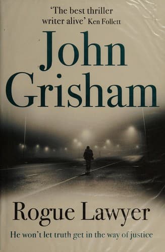 Cover of Rogue Lawyer