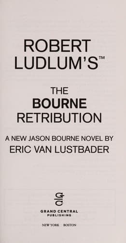 Cover of The Bourne Retribution