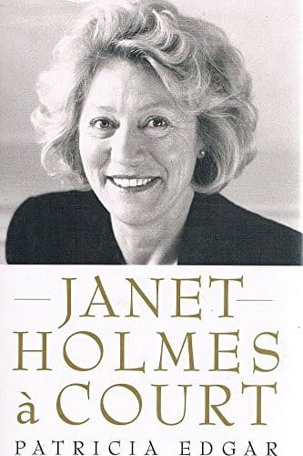 Cover of Janet Holmes À Court