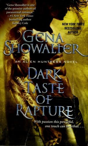Cover of Dark Taste of Rapture