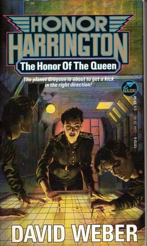 Cover of The Honor of the Queen