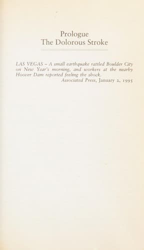 Cover of Earthquake Weather