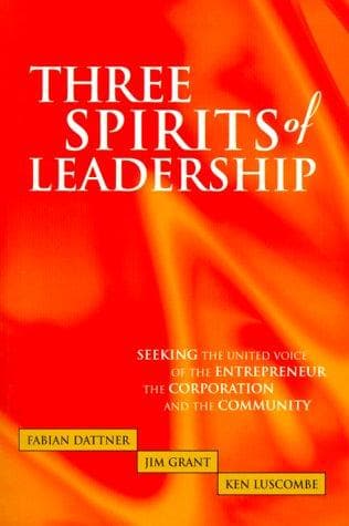 Cover of Three Spirits of Leadership