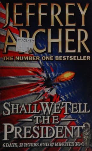 Cover of Shall We Tell the President?