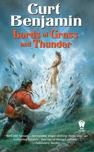 Cover of Lords of Grass and Thunder