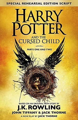 Cover of Harry Potter and the Cursed Child - Parts I & II (Special Rehearsal Edition)