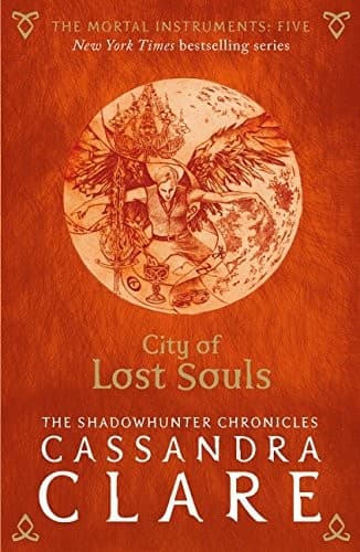Cover of City of Lost Souls