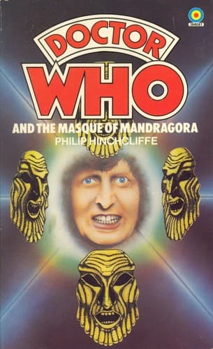 Cover of Doctor Who and Masque of Mandragora