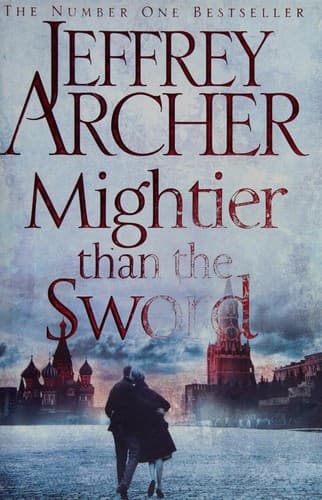 Cover of Mightier Than the Sword