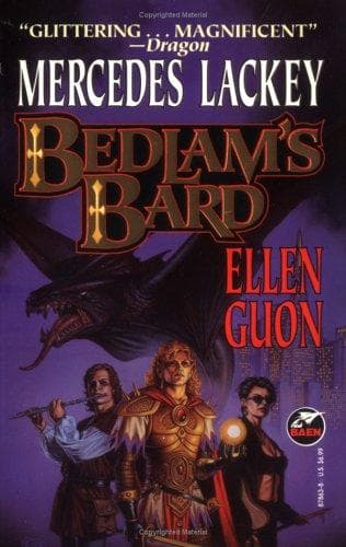 Cover of Bedlam's Bard
