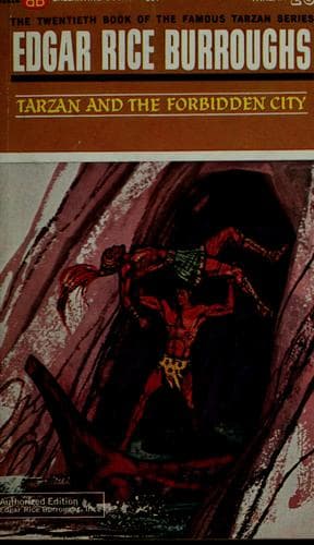 Cover of Tarzan and the Forbidden City