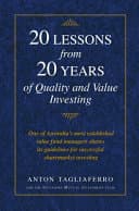Cover of 20 Lessons from 20 Years