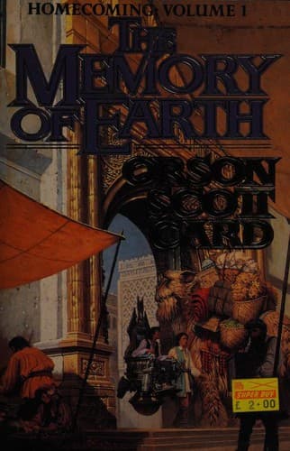 Cover of The Memory of Earth