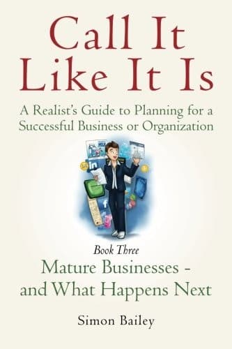Cover of Call It Like It Is book three