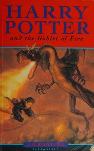 Cover of Harry Potter and the Goblet of Fire