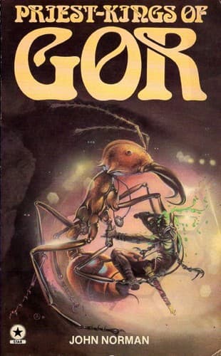 Cover of Priest-kings of Gor