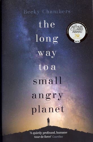 Cover of The Long Way to a Small, Angry Planet