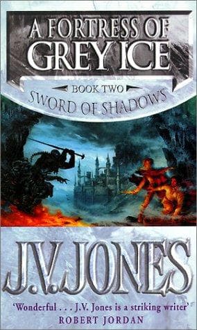 Cover of A Fortress of Grey Ice