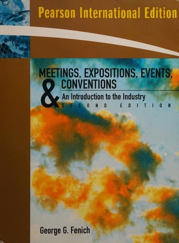 Cover of Meetings, Expositions, Events, and Conventions