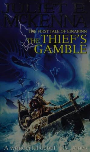 Cover of The Thief's Gamble