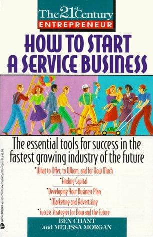 Cover of How To Start a Service Business
