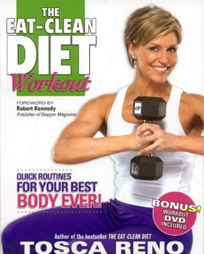 Cover of The Eat-Clean Diet Workout