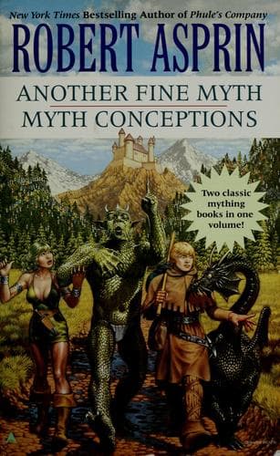 Cover of Another Fine Myth