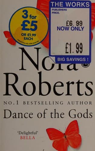 Cover of Dance of the Gods